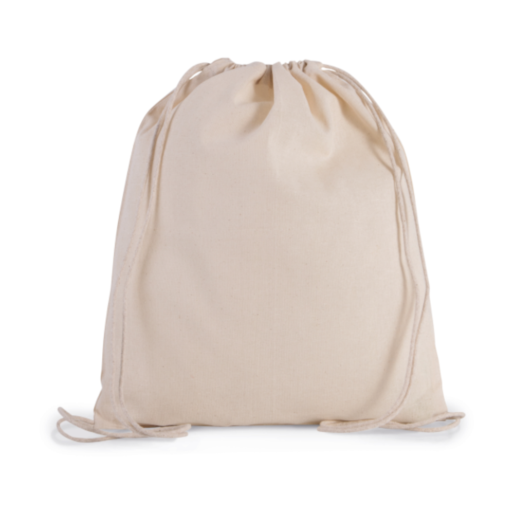 Sac de umar cu snur cu manere albe, 100% bumbac [6]