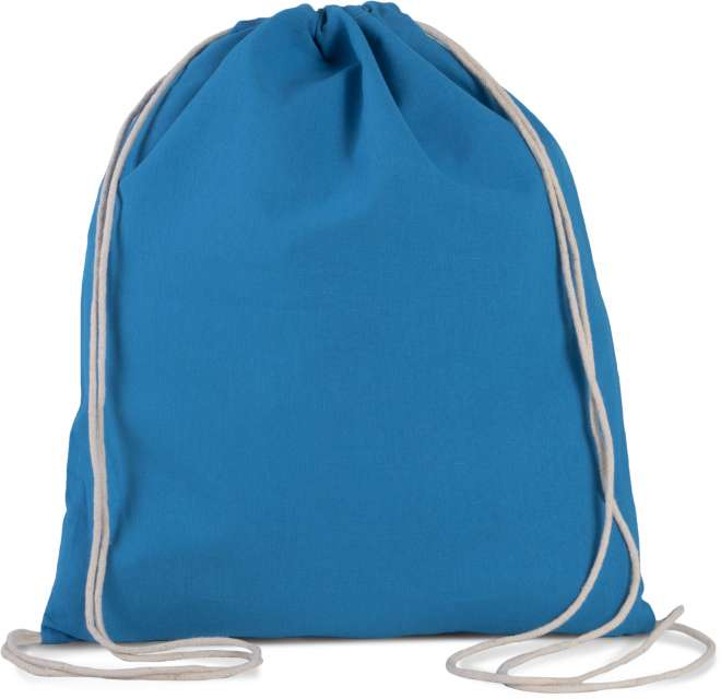 Sac de umar cu snur cu manere albe, 100% bumbac [5]
