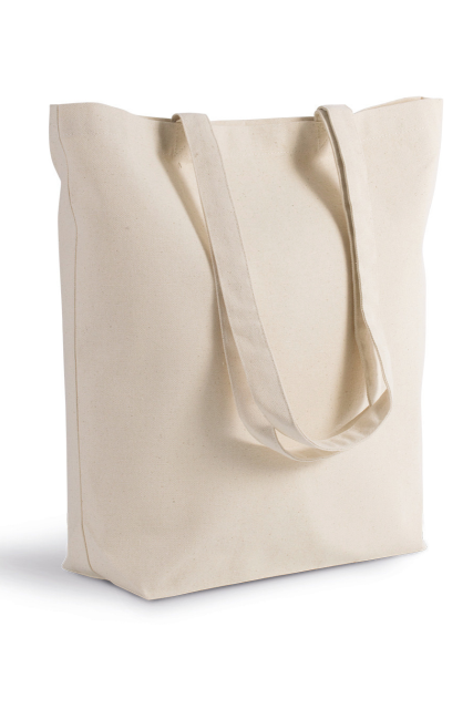Sacosa din 100% bumbac organic, 310 g/m² [1]