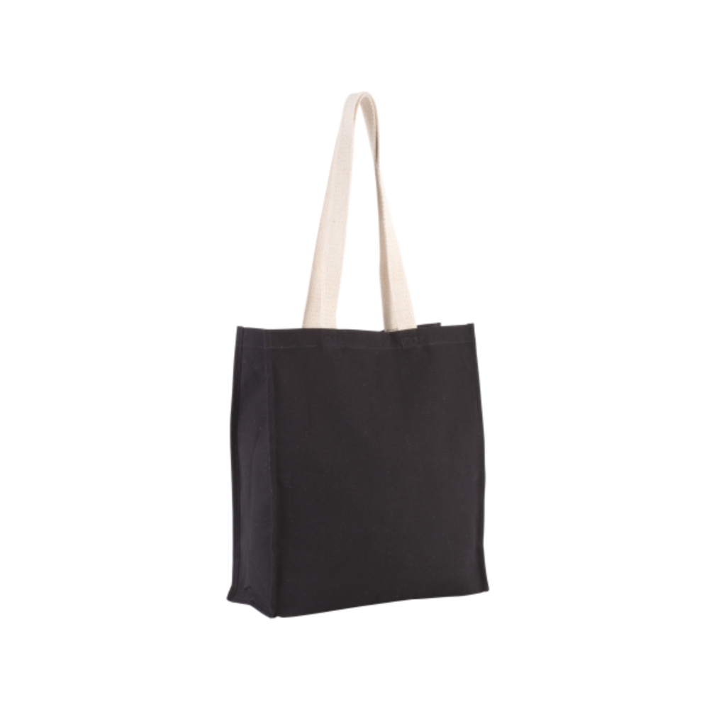 Sacosa de cumparaturi din bumbac cu baza larga si clin [2]