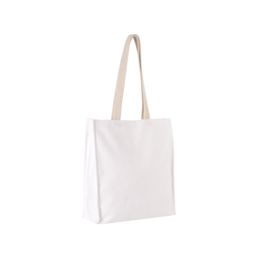 Sacosa de cumparaturi din bumbac cu baza larga si clin [3]