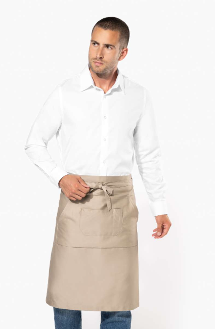 Sort bucatar, 65% poliester, 35% bumbac, 190 g/m², Kariban [3]