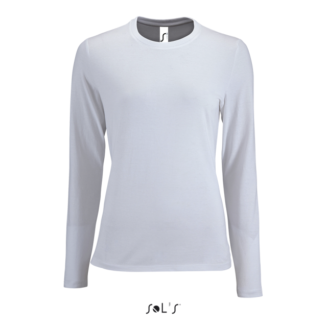 Tricou dama maneca lunga, 100% bumbac semi-pieptănat,190 g/m², SOL'S [9]