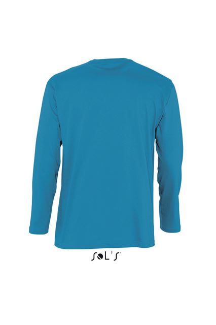 Tricou barbati maneca lunga, 100% bumbac semi-pieptănat,150 g/m², SOL'S [4]