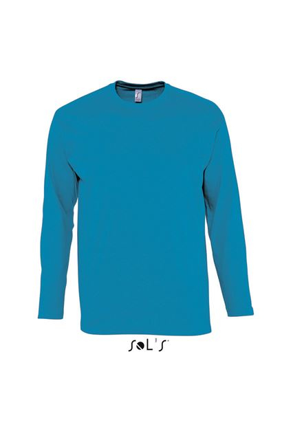 Tricou barbati maneca lunga, 100% bumbac semi-pieptănat,150 g/m², SOL'S [3]