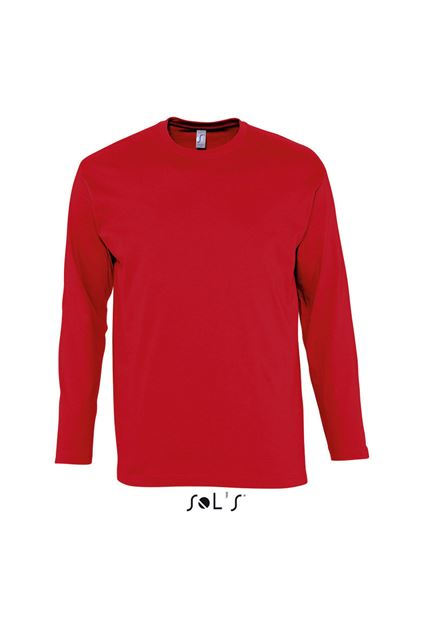 Tricou barbati maneca lunga, 100% bumbac semi-pieptănat,150 g/m², SOL'S [12]