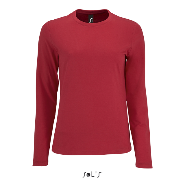 Tricou dama maneca lunga, 100% bumbac semi-pieptănat,190 g/m², SOL'S [8]