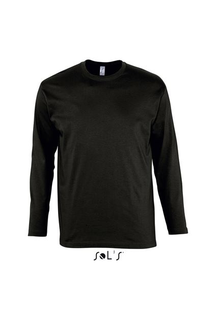 Tricou barbati maneca lunga, 100% bumbac semi-pieptănat,150 g/m², SOL'S [7]