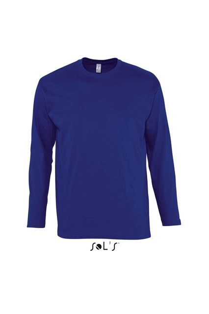 Tricou barbati maneca lunga, 100% bumbac semi-pieptănat,150 g/m², SOL'S [14]