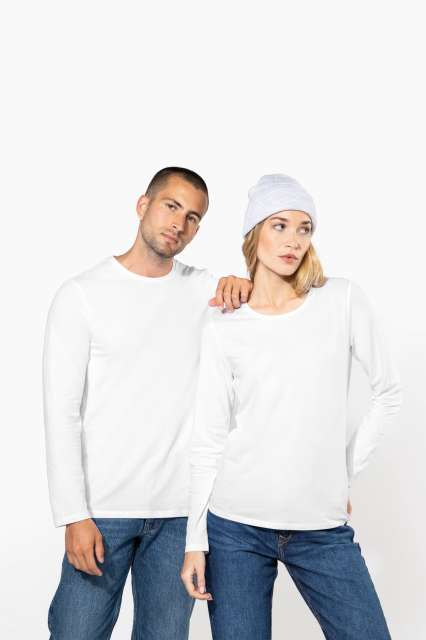 Tricou dama maneca lunga, 97% bumbac - 3% elastan 160 g/m2 , Kariban [5]
