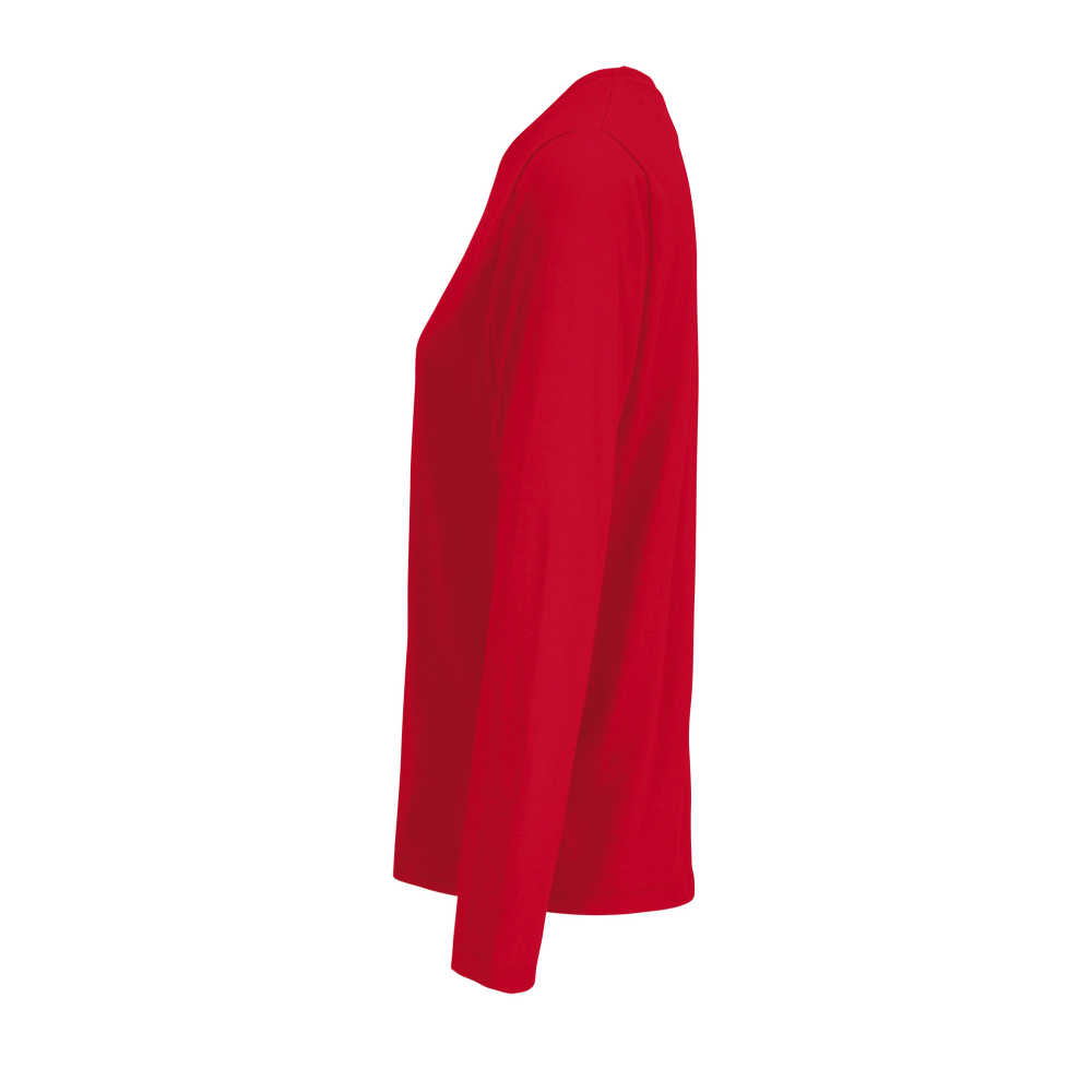 Tricou maneca lunga dama SOL'S, 100% bumbac semi-pieptănat,150 g/m² [9]