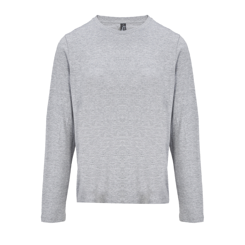 Tricou maneca lunga dama SOL'S, 100% bumbac semi-pieptănat,150 g/m² [28]