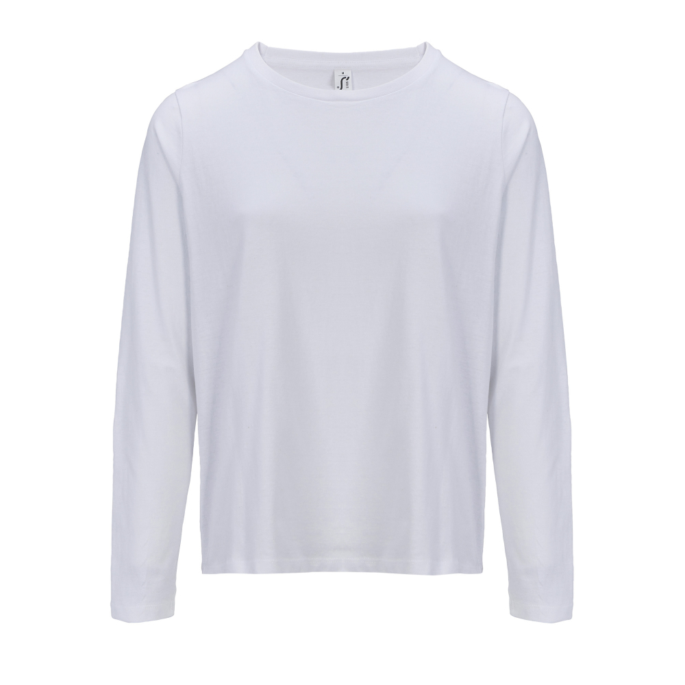 Tricou maneca lunga dama SOL'S, 100% bumbac semi-pieptănat,150 g/m² [4]