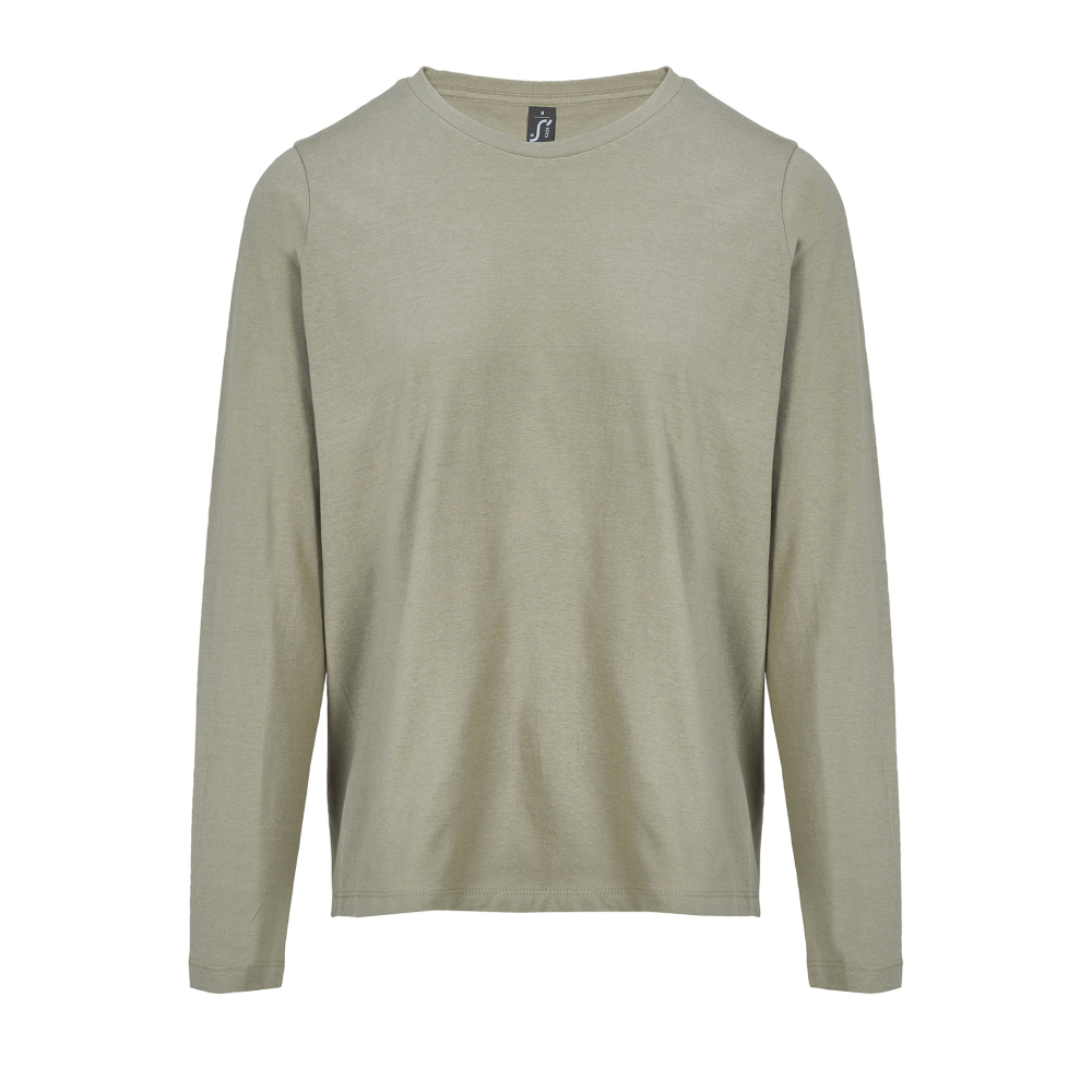 Tricou maneca lunga dama SOL'S, 100% bumbac semi-pieptănat,150 g/m² [13]