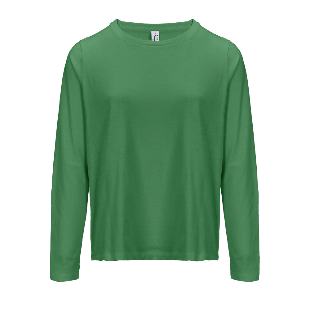 Tricou maneca lunga dama SOL'S, 100% bumbac semi-pieptănat,150 g/m² [16]