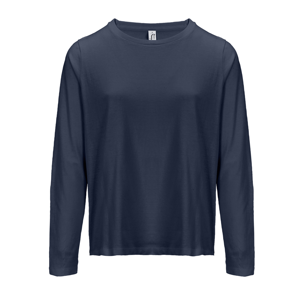 Tricou maneca lunga dama SOL'S, 100% bumbac semi-pieptănat,150 g/m² [22]