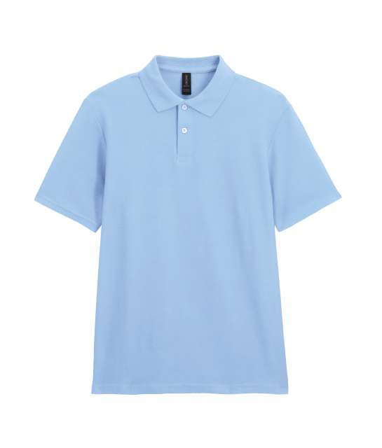 Tricou polo barbati, 100% bumbac, 170 g/m² (alb – 165 g/m²) , Gildan [7]
