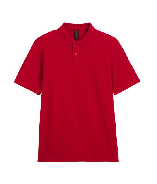 Tricou polo barbati, 100% bumbac, 170 g/m² (alb – 165 g/m²) , Gildan [4]