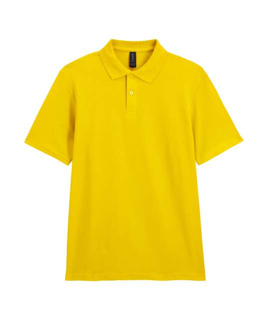 Tricou polo barbati, 100% bumbac, 170 g/m² (alb – 165 g/m²) , Gildan [5]