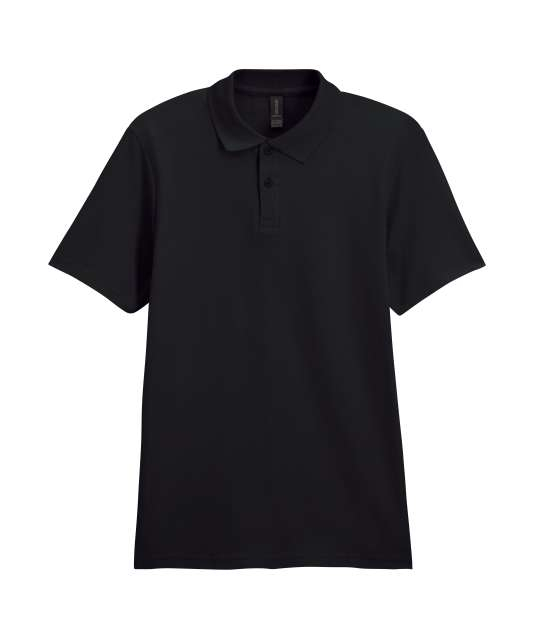 Tricou polo barbati, 100% bumbac, 170 g/m² (alb – 165 g/m²) , Gildan [2]