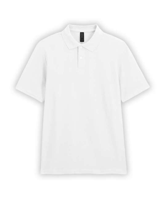 Tricou polo barbati, 100% bumbac, 170 g/m² (alb – 165 g/m²) , Gildan [15]