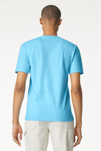 Tricou clasic, 100% bumbac, 150 g/m² (alb – 145 g/m²), Gildan [2]