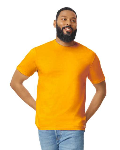 Tricou clasic, 100% bumbac, 150 g/m² (alb – 145 g/m²), Gildan [5]