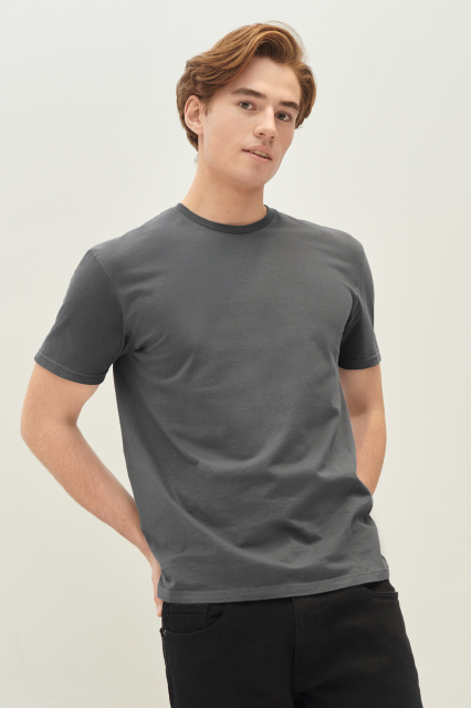 Tricou clasic, 100% bumbac, 150 g/m² (alb – 145 g/m²), Gildan [3]