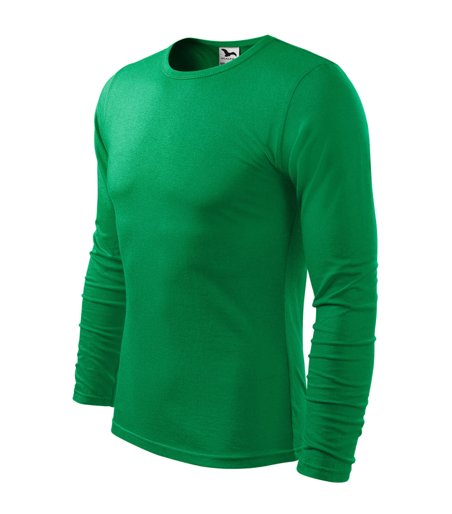 Tricou maneca lunga barbati  ,100 % bumbac, 160 g/m², Malfini [32]