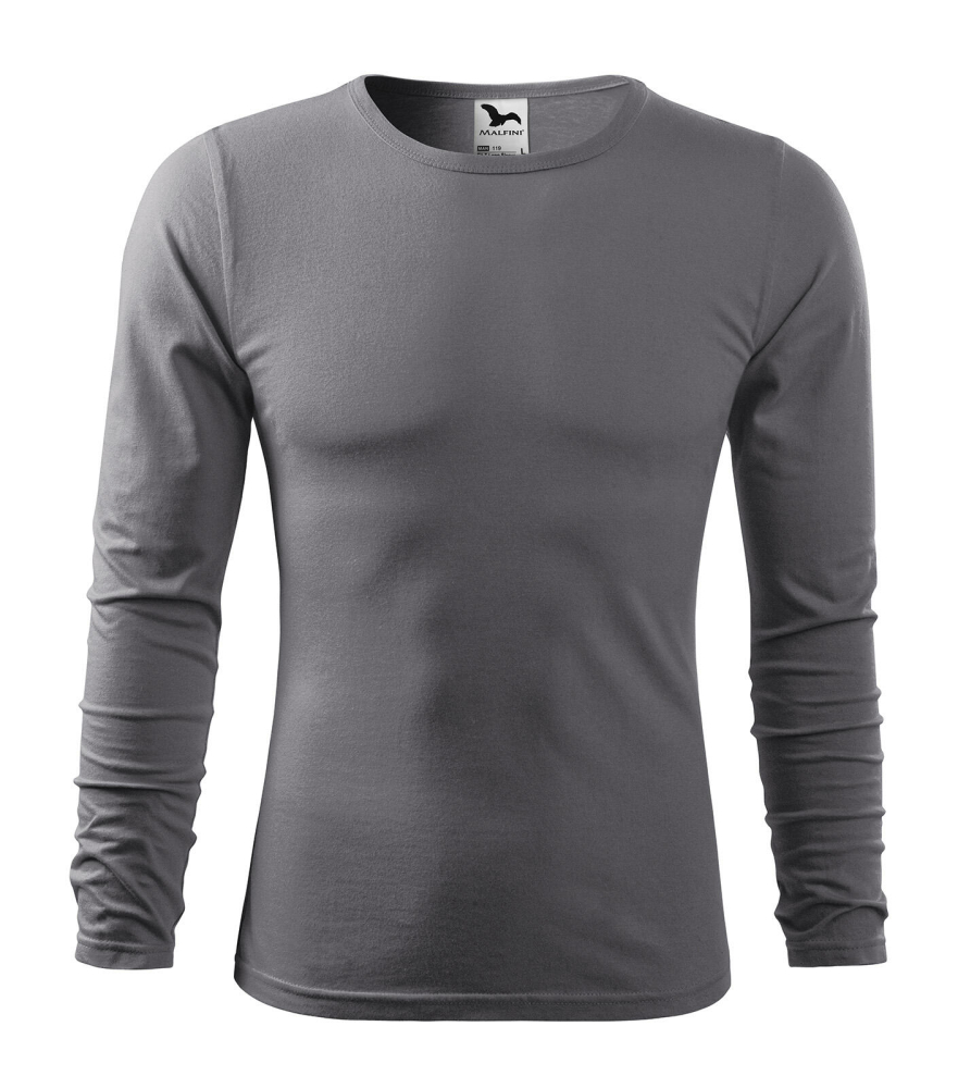 Tricou maneca lunga barbati  ,100 % bumbac, 160 g/m², Malfini [39]