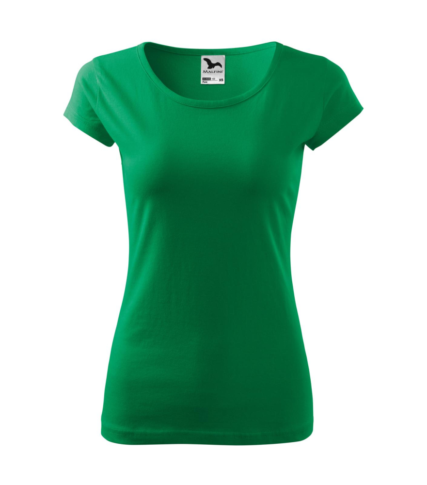 Tricou clasic dama  ,100 % bumbac, 150 g/m², Malfini [16]