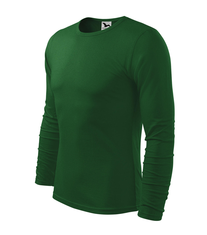 Tricou maneca lunga barbati  ,100 % bumbac, 160 g/m², Malfini [20]