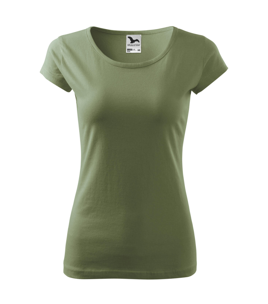 Tricou clasic dama  ,100 % bumbac, 150 g/m², Malfini [11]