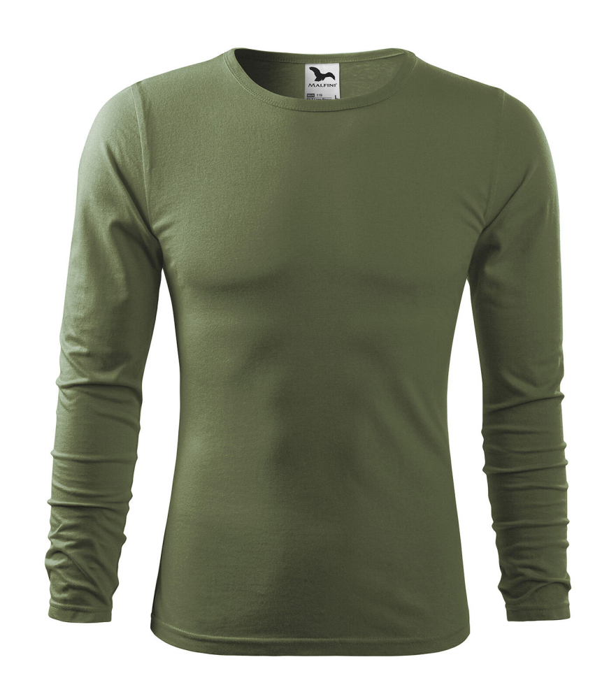 Tricou maneca lunga barbati  ,100 % bumbac, 160 g/m², Malfini [25]