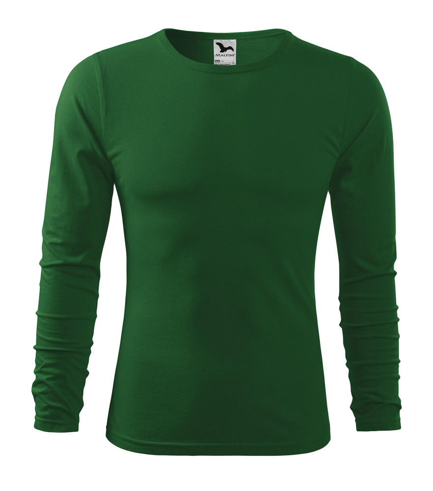 Tricou maneca lunga barbati  ,100 % bumbac, 160 g/m², Malfini [19]