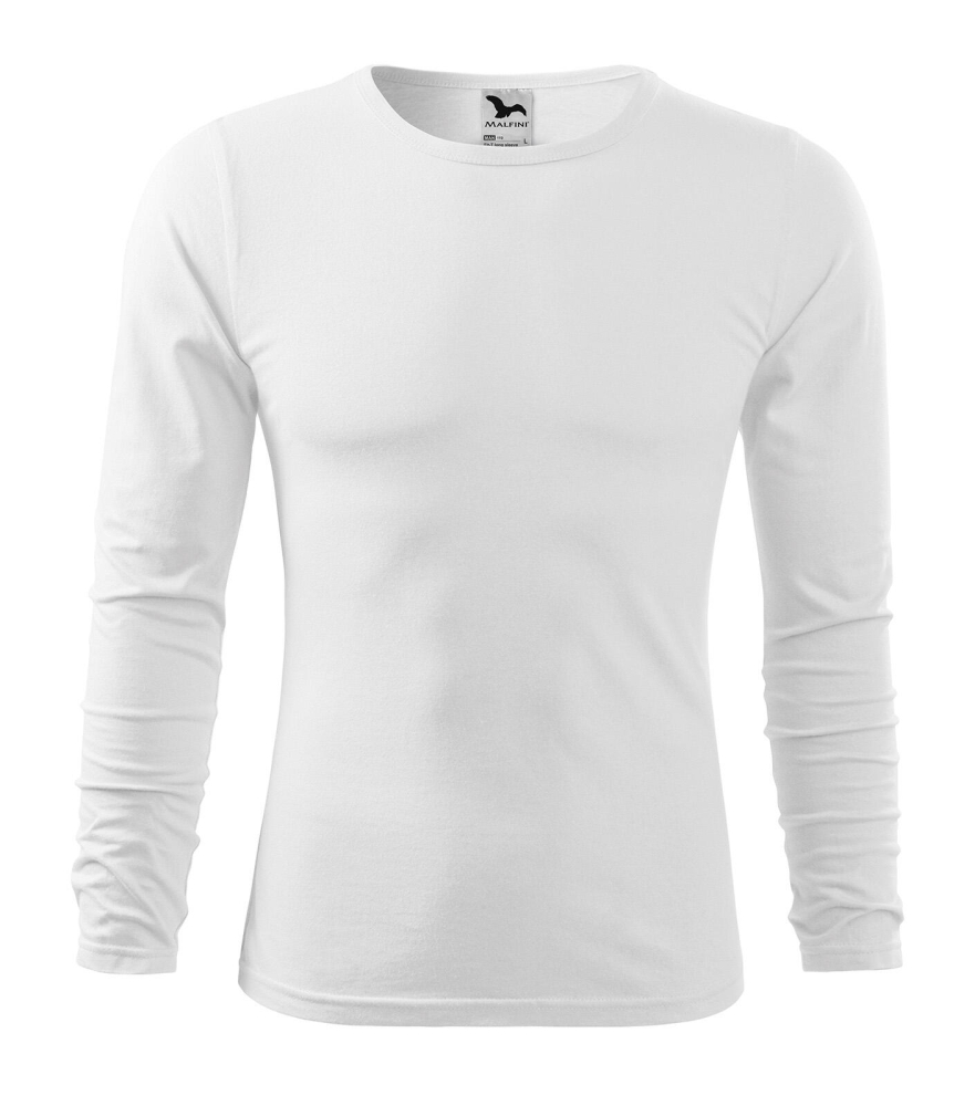Tricou maneca lunga barbati  ,100 % bumbac, 160 g/m², Malfini [1]