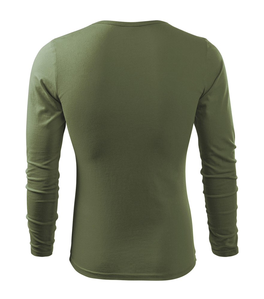 Tricou maneca lunga barbati  ,100 % bumbac, 160 g/m², Malfini [26]