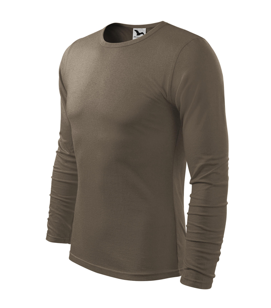 Tricou maneca lunga barbati  ,100 % bumbac, 160 g/m², Malfini [38]
