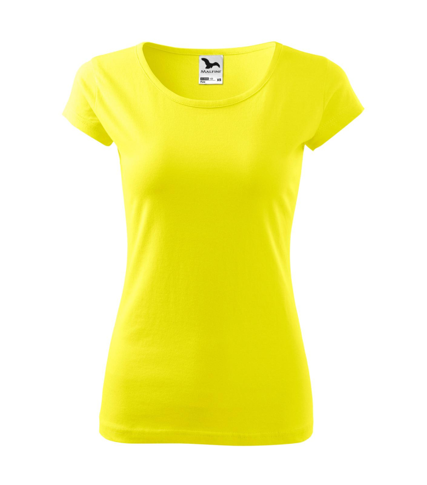 Tricou clasic dama  ,100 % bumbac, 150 g/m², Malfini [30]