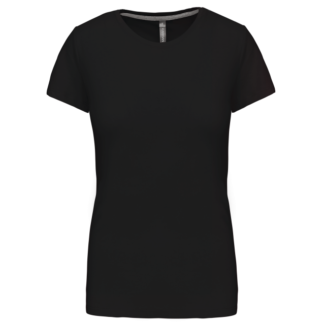 Tricou clasic dama, 100% bumbac,180 g/m², Kariban [3]