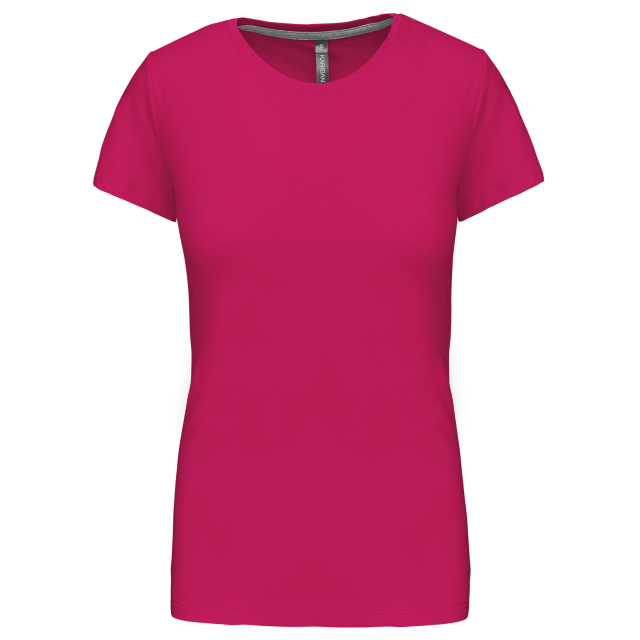Tricou clasic dama, 100% bumbac,180 g/m², Kariban [8]