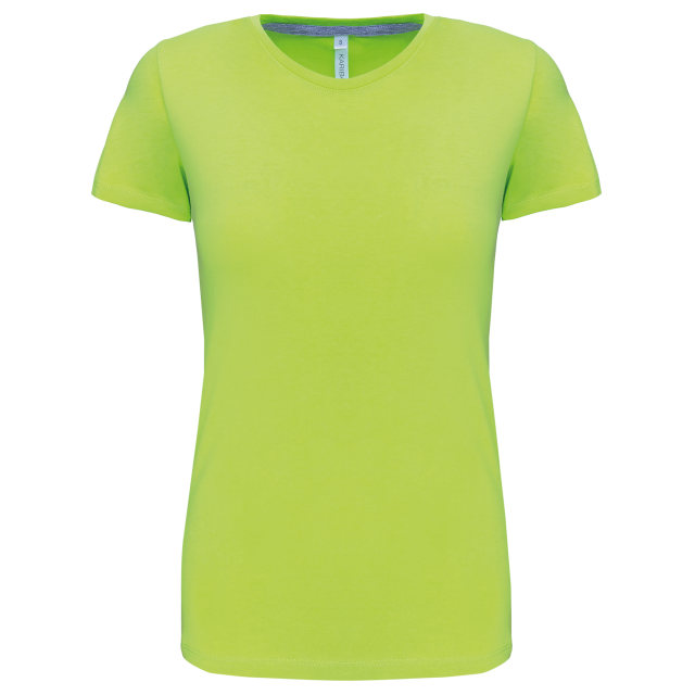 Tricou clasic dama, 100% bumbac,180 g/m², Kariban [12]