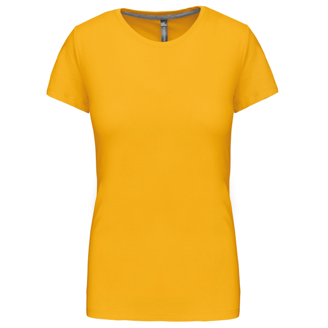 Tricou clasic dama, 100% bumbac,180 g/m², Kariban [22]