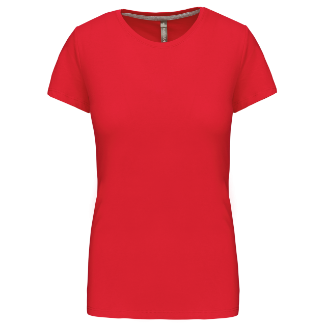Tricou clasic dama, 100% bumbac,180 g/m², Kariban [17]
