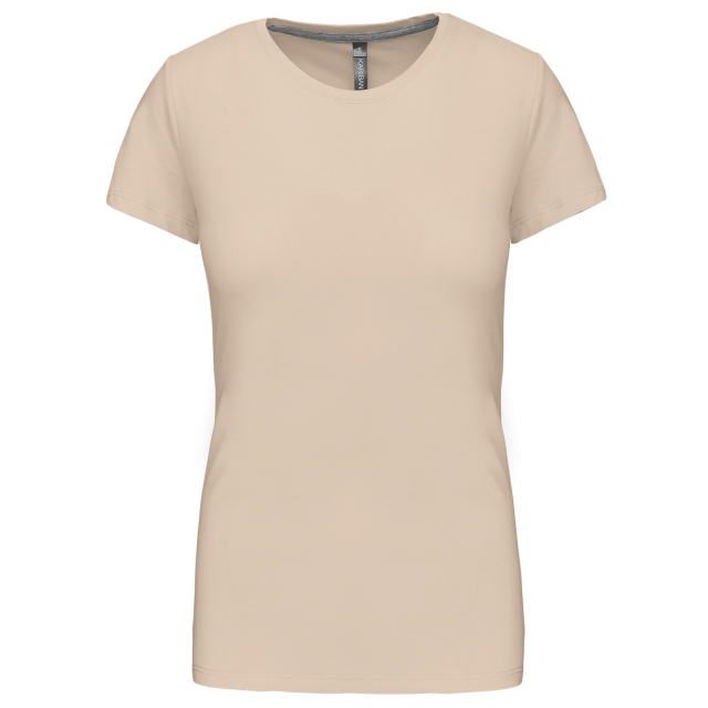 Tricou clasic dama, 100% bumbac,180 g/m², Kariban [11]