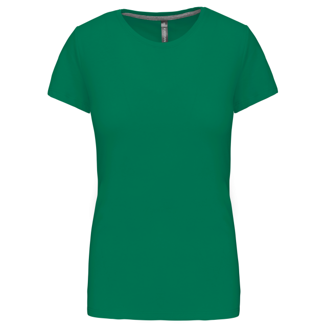 Tricou clasic dama, 100% bumbac,180 g/m², Kariban [9]