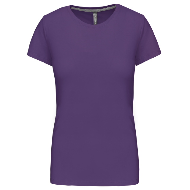 Tricou clasic dama, 100% bumbac,180 g/m², Kariban [16]