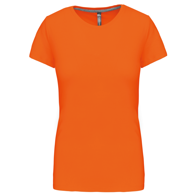 Tricou clasic dama, 100% bumbac,180 g/m², Kariban [14]