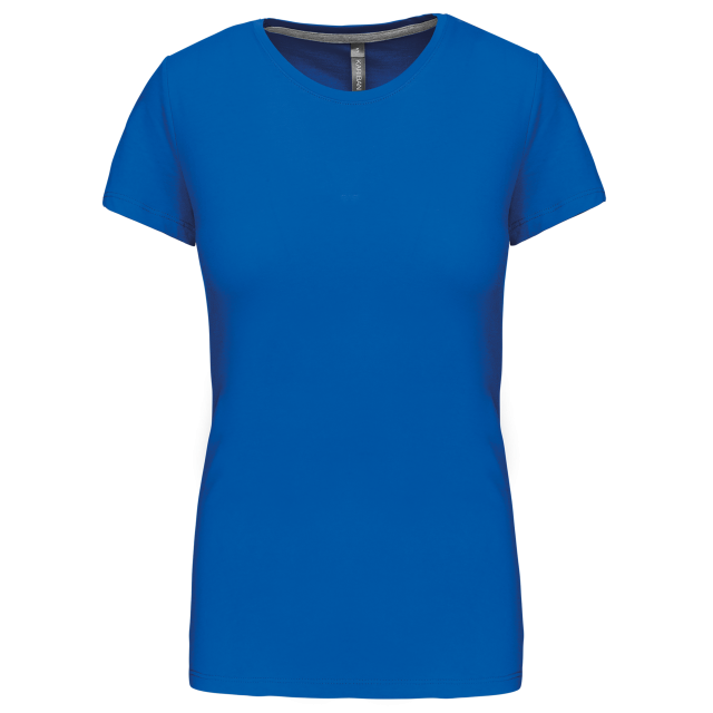 Tricou clasic dama, 100% bumbac,180 g/m², Kariban [10]