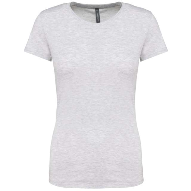 Tricou clasic dama, 100% bumbac,180 g/m², Kariban [2]